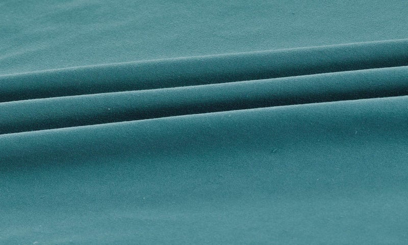 Sheets & Beyond Wrap Around Solid Microfiber Luxury Hotel Quality Fabric Bedroom Gathered Ruffled Bedding Bed Skirt 14 Inch Drop (King, Teal) - Image 3